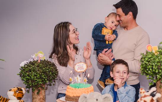 Aniversários Infantis  de Aniver João 1 aninho 