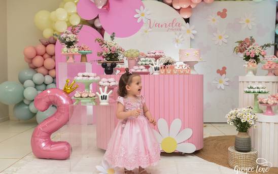 Aniversários Infantis de Prévia | 02 anos da Vanda