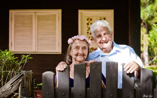 Ensaios  de Mini Ensaio - Osvaldo & Therezinha | 60 Anos de amor