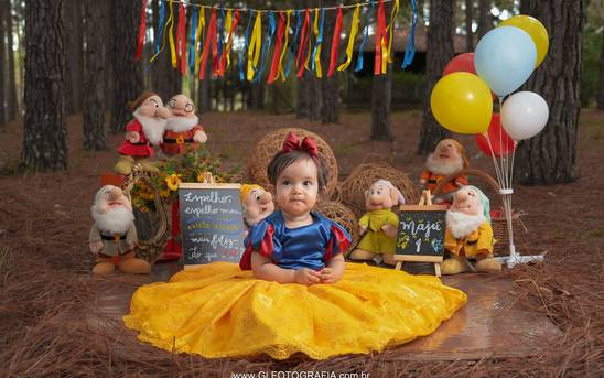 Aniversários Infantis de Smash The Cake MAJU