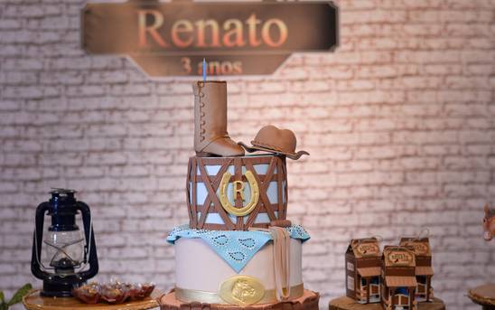 Aniversários Infantis de Aniversário | 03 anos do Renato