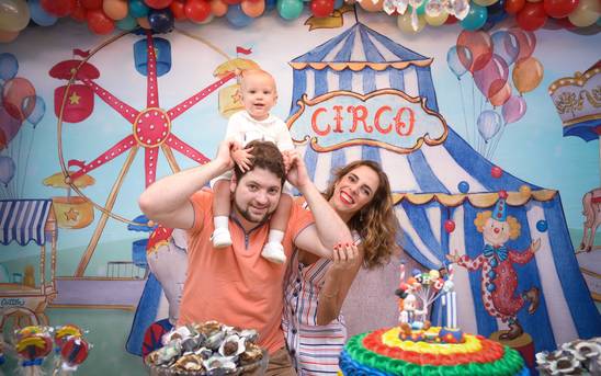 Aniversários Infantis de Circo do Matheus | 01 ano