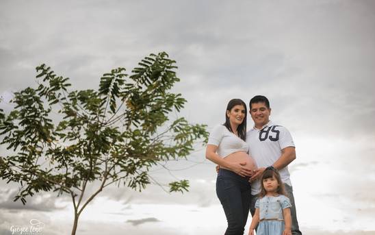 Gestantes & Familias de Sessão Gestante | Raquel à espera de Lucas