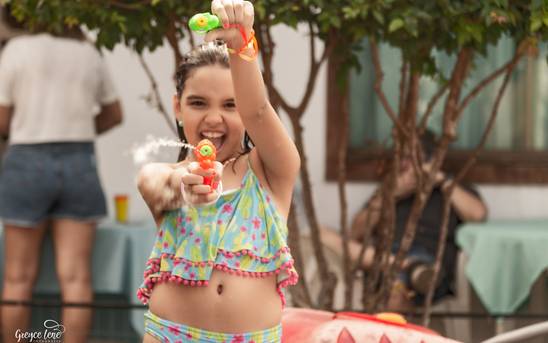 Aniversários Infantis de 09 anos da Júlia - Festa InHome