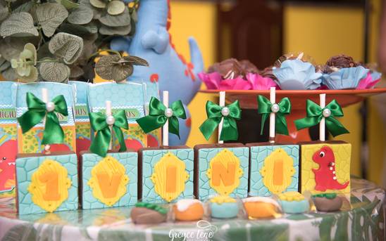 Aniversários Infantis de Vinicius no Parque dos Dinossauros | 01 aninho