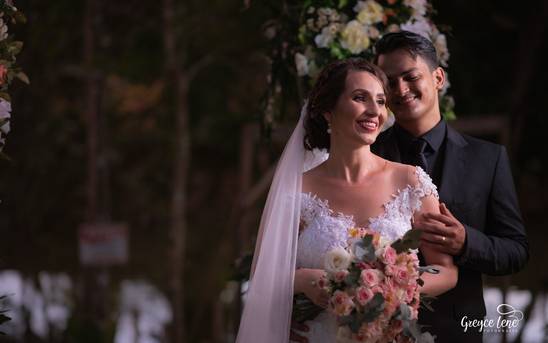 Casamentos de casamento da Daniela & Bruno