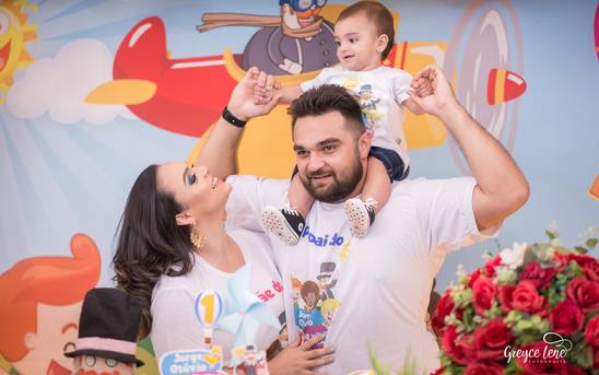 Aniversários Infantis de Prévia | 01 ano de Jorge Otávio