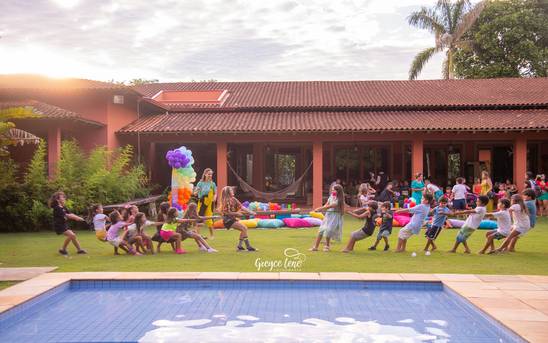Aniversários Infantis de Carol e Léo - Aniversário | InHome