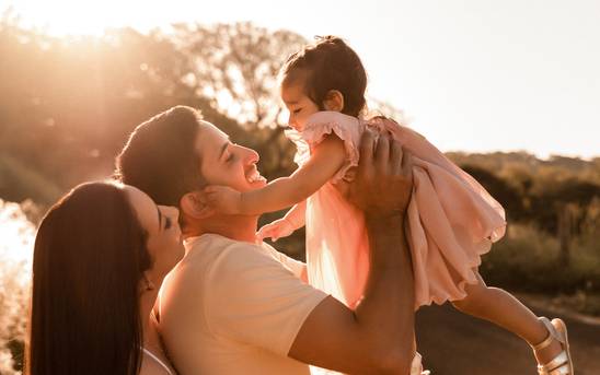 Infantil e Família de Ensaio Família Lavínia