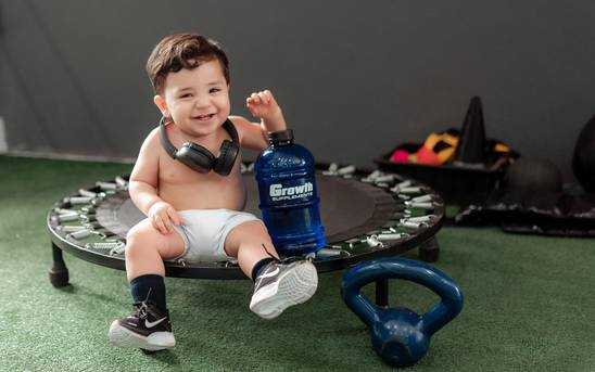 Infantil e Família de Ensaio infantil Miguel