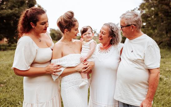 Infantil e Família de Ensaio Família Olívia