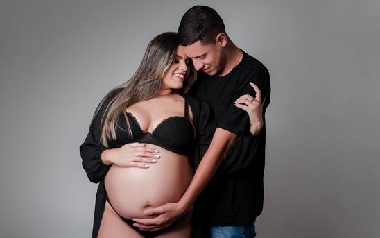 Gestante de Ensaio Gestante Lívia e Felipe