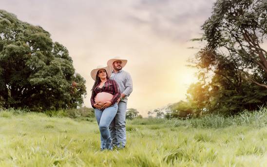 Gestante de Ensaio Gestante Bruna e Rafael