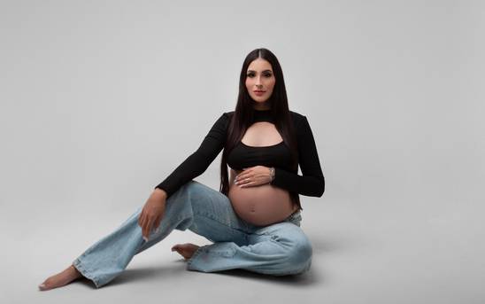 Gestante de Ensaio Gestante Yasmin e Gustavo