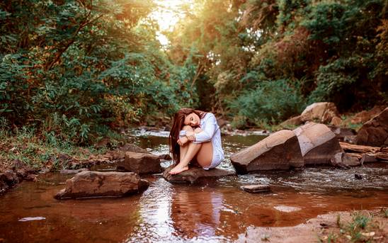 Feminino de Ensaio Larissa Ramos