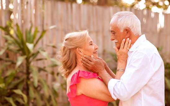 Pré-wedding de Ensaio de Bodas de Ouro Sra. Neide & Sr. Antônio