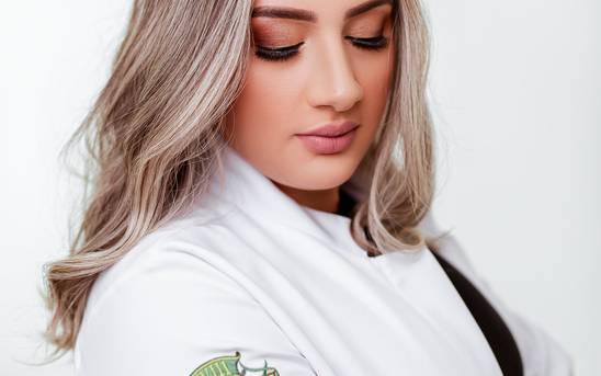 Formatura de Biomedicina - Rafaela Fachinelli