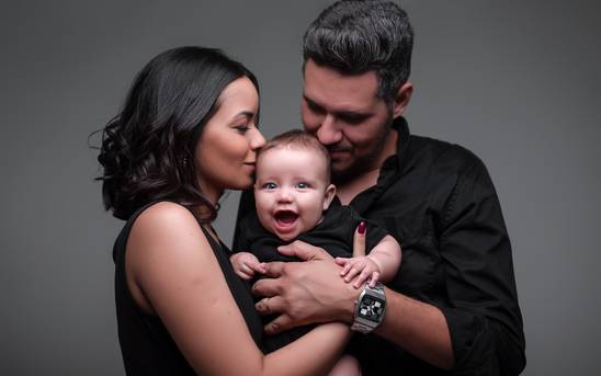 Infantil e Família de Ensaio Família Henrique