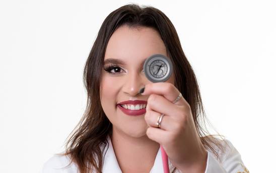 Formatura de Enfermagem - Camila Assunção