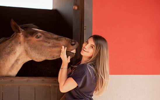 Formatura de Medicina Veterinária - Iasmin