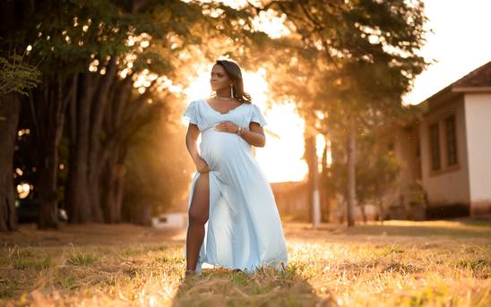 Gestante de Ensaio Gestante Michelle Campos