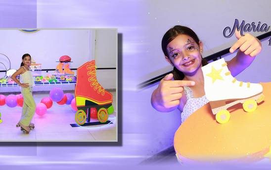 EVENTOS de Maria Clara 10 anos