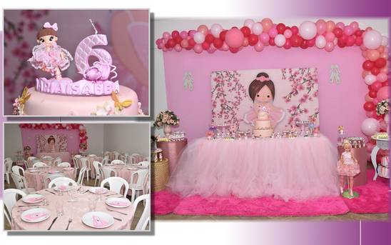 EVENTOS de Maria Isabel 6 anos