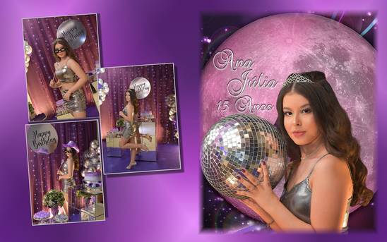 EVENTOS de Ana Júlia 15 anos