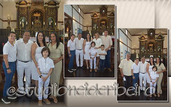 BATIZADO de Batizado Luiz Miguel