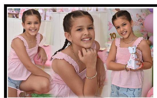 INFANTIL de Ana Clara 10 anos