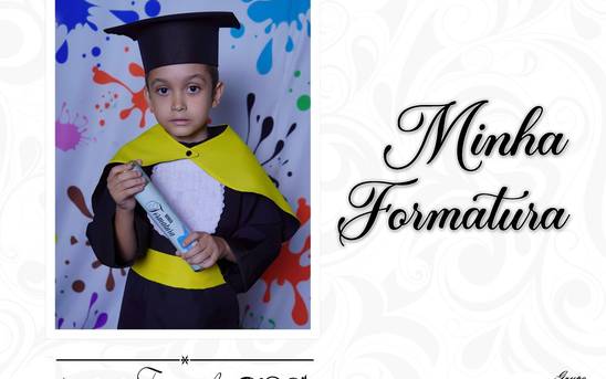 Formatura de Arthur Augusto