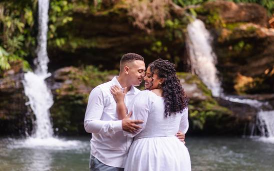 Ensaio casal de Bianca e Lucas