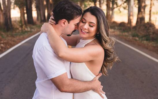 Ensaio casal de Núbia e Marcelo