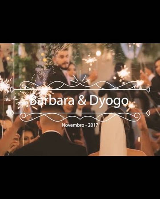 TRAILER de Barbara e Dyogo