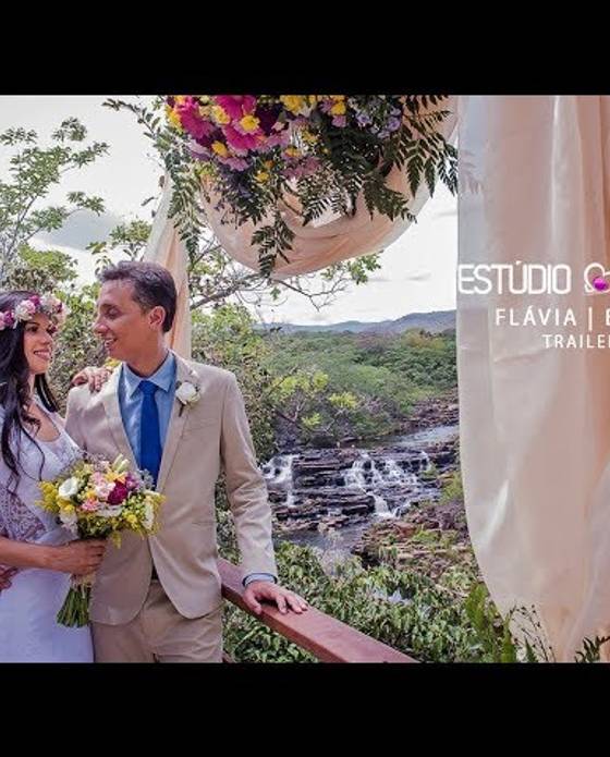 TRAILER de Elopement Wedding - Flavia e Breno