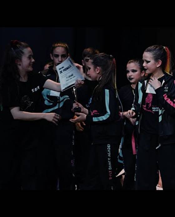 Eventos de B-Fly Dance ACD_ FEST DANCE KIDS_ 2024