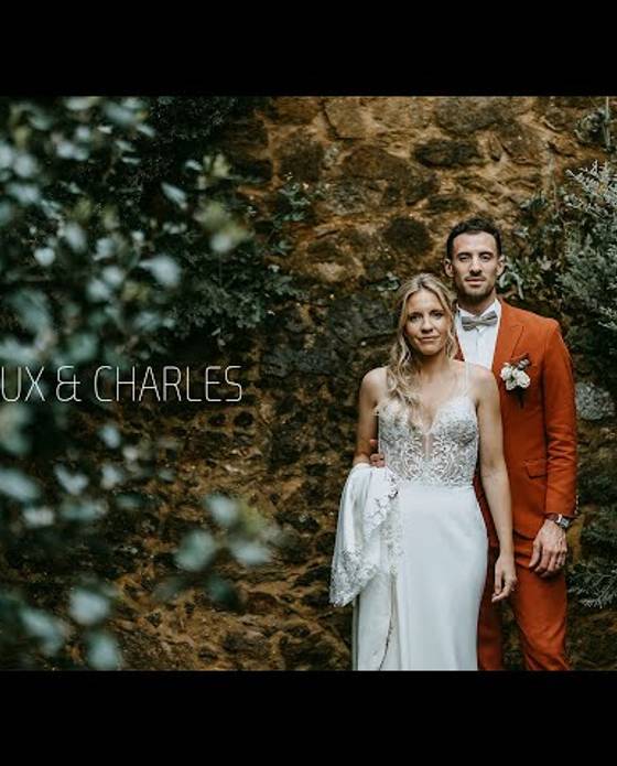 Video de MARGAUX e CHARLES