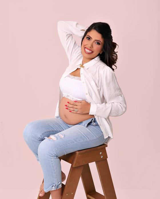 Gestante (Estúdio) de Patricia