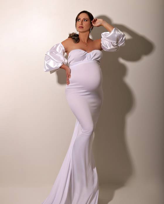 Gestante (Estúdio) de Flavia