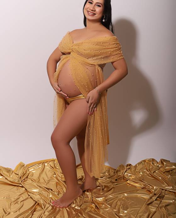 Gestante (Estúdio) de Beatriz