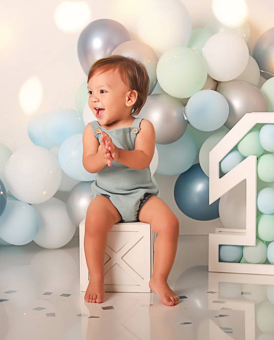 Smash The Cake - Estúdio de Noah - 01 Ano