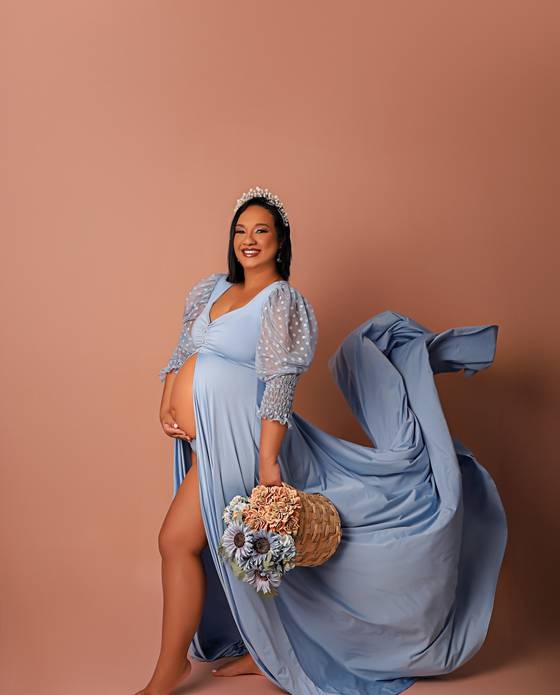 Gestante (Estúdio) de Jéssica