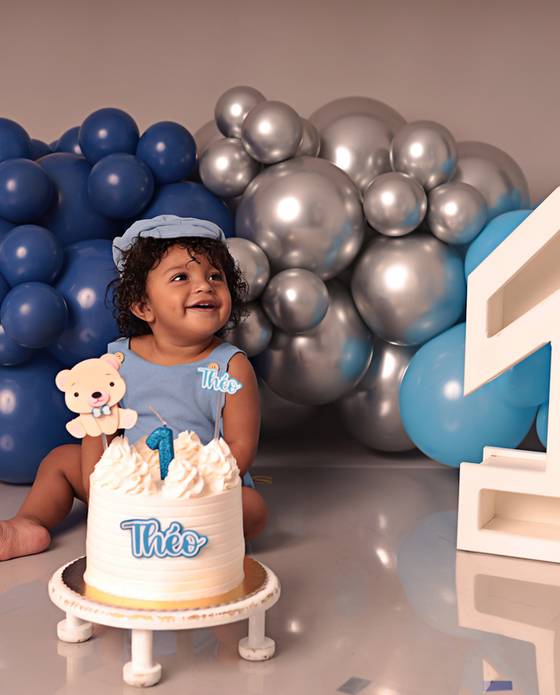 Smash The Cake - Estúdio de Theo