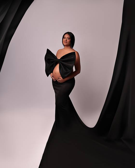 Gestante (Estúdio) de Stheffany