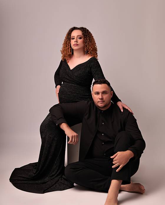 Gestante (Estúdio) de Viviane