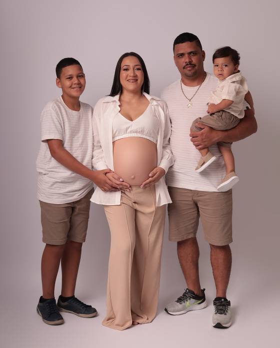 Gestante (Estúdio) de Franciele