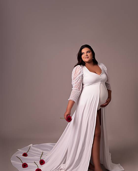 Gestante (Estúdio) de Keity