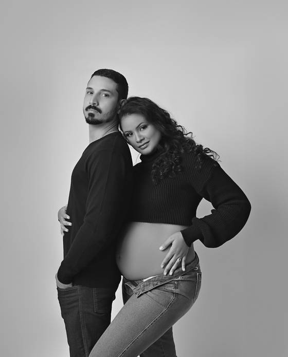 Gestante (Estúdio) de Fernanda