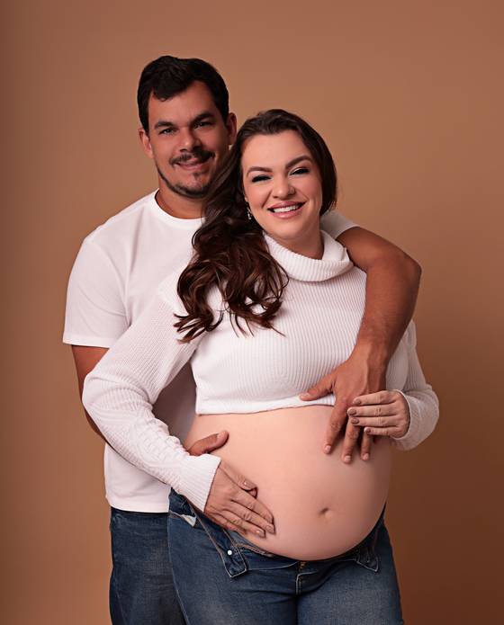 Gestante (Estúdio) de Fabiana