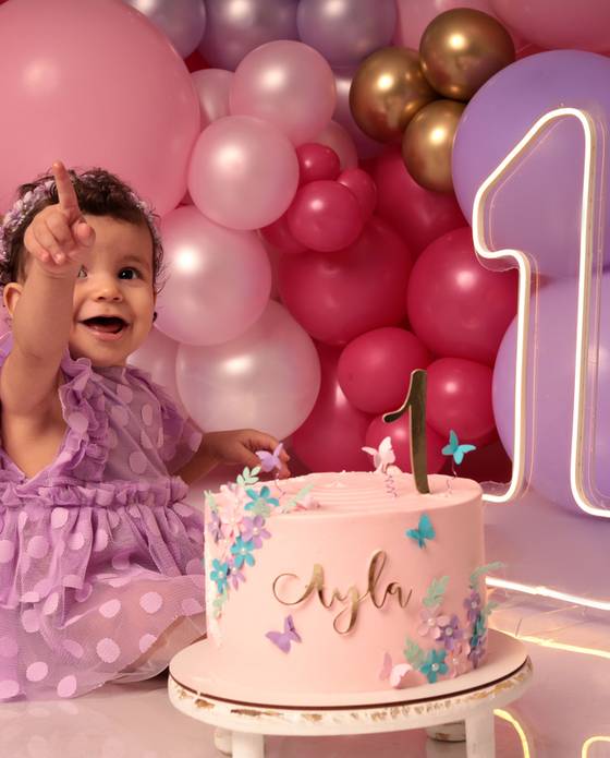 Smash The Cake - Estúdio de Ayla